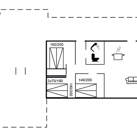 Dom wakacyjny Daya - 75m From The Sea By Interhome *