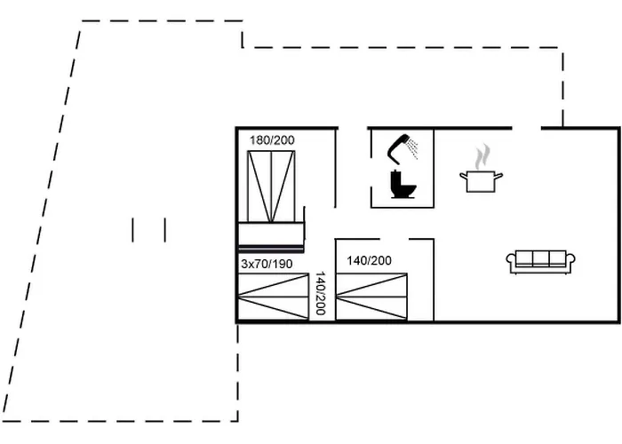 Holiday home Daya - 75m From The Sea By Interhome Otterup